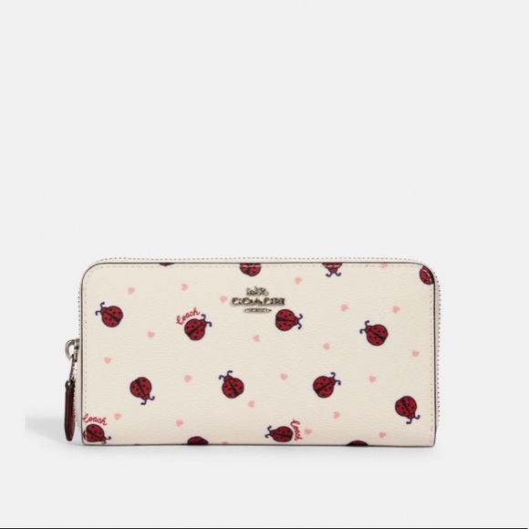 Coach Handbags - NWT Coach Lady Bug and Heart Wallet